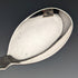 1806 British Georgian antique sterling silver tea caddy spoon